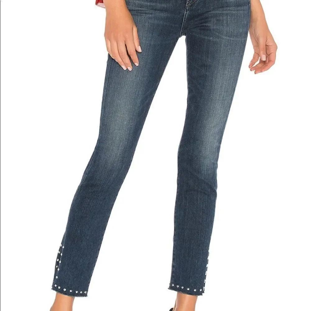 Citizens of humanity rocket high rise skinny jeans. 26